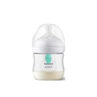 Philips Avent Natural Response AirFree Vent Baby Plastic Bottle 0-3m 125ml
