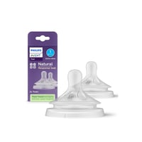 Philips Avent Natural Response Baby Bottle Silicone Nipple