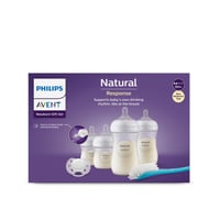 Philips Avent Natural Response طقم هدايا حديثي الولادة