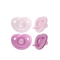 Philips Avent Soothie Chupete de Silicona 0-6m x2