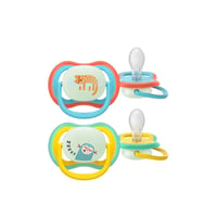 Philips Avent Chupete Nocturno Ultra Air 18m+ x2