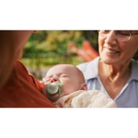 Philips Avent مصاصة فائقة النعومة ليلية 0-6 أشهر ولد ×2