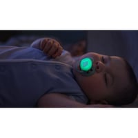 Philips Avent مصاصة فائقة النعومة ليلية 0-6 أشهر ولد ×2
