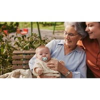 Philips Avent مصاصة فائقة النعومة ليلية 0-6 أشهر ولد ×2