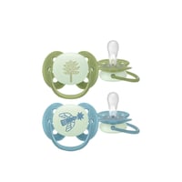 Philips Avent Chupete Nocturno Ultra Suave 18m+ Niño x2