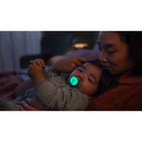 Philips Avent مصاصة ليلية فائقة النعومة 6-18 شهر للأولاد ×2