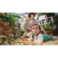 Philips Avent مصاصة ليلية فائقة النعومة 6-18 شهر للأولاد ×2