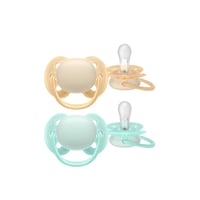 Philips Avent Chupeta Ultra Soft 0-6m x2