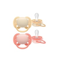 Philips Avent Chupeta Ultra Soft 0-6m x2