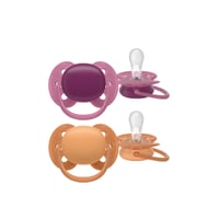 Philips Avent Ultra Soft Pacifier 18m+ x2