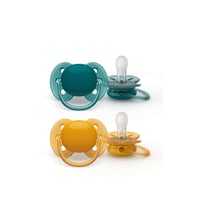 Philips Avent Ultra Soft Pacifier 6-18m x2