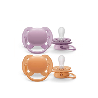 Philips Avent Ultra Soft Pacifier 6-18m x2