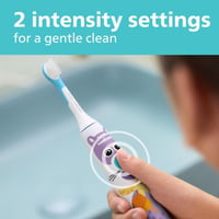 Philips Sonicare For Kids 3+ Brosse à Dents Électrique HX3601/01 Édition Design a Pet
