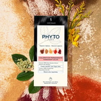 Phytocolor Permanent Color Shade 1 Black