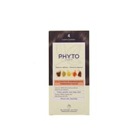 Phytocolor Permanent Color Hair Dye Shade 4 Brown