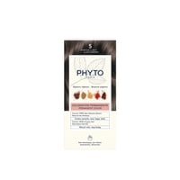Phytocolor Permanent Color Hair Dye Shade 5 Light Brown