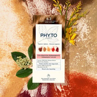 Phytocolor Permanent Color Shade 6.3 Dark Golden Blonde