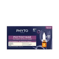 Phytocyane Traitement Antichute Progressive pour Femmes 12x5ml
