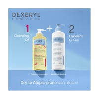 Pierre Fabre Dermatologie Dexeryl Emollient Cream 500g (17.64oz)