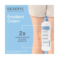 Pierre Fabre Dermatologie Dexeryl Emollient Cream 500g (17.64oz)