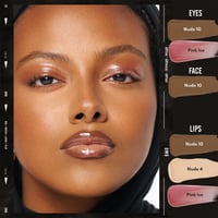 Danessa Myricks Beauty Colorfix Glazes Waterproof Longwear Gloss Pink Ice 10ml
