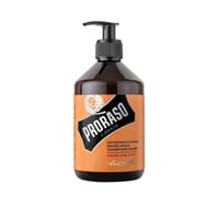 Proraso غسول اللحية بالخشب والتوابل