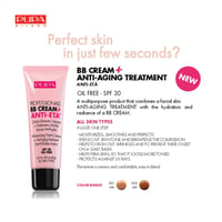 PUPA BB CREAM PROTI STARANJU 002 SAND