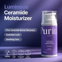 PURITO Luminous Ceramide Moisturizer 100ml (3.38floz)
