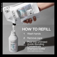 Redken Acidic Bonding Concentrate Champú Recarga 500ml