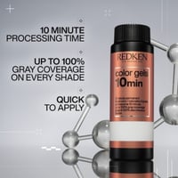 Redken Color Gels صبغة شعر دائمة 10 دقائق 8NCh Chocolate Souffle 60ml