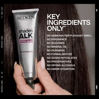 Redken Shades ALK Liquid-Cream Alkaline pH Demi-Permanent Hair Dye 3N Espresso 60ml