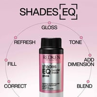 Redken Shades EQ Gloss Bonder Inside Bojë Flokësh Demi-Permanente 07NB Chestnut 60ml