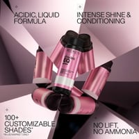 Redken Shades EQ Gloss Bonder Inside صبغة شعر شبه دائمة 09B Sterling 60ml