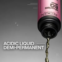 Redken Shades EQ Gloss Bonder Inside صبغة شعر شبه دائمة 09B Sterling 60ml
