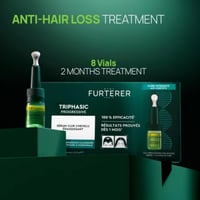 René Furterer Triphasic Progressive Tratamiento Anticaída Longevidad y Densidad 8x5.5ml