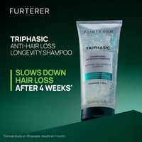 René Furterer Triphasic Anti-Hair Loss Longevity Shampoo 200ml