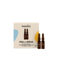 Resibo Rise & Shine 5-Tage-Aufhellungs- und Straffungskur mit Vitamin C und DMAE 10x1ml