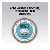 Reuzel Blue Extreme Hold Matte Pomade 95g