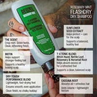 Reuzel Flashdry Dry Shampoo 210ml