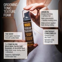 Reuzel Grooming Tonic Texture Foam 70ml
