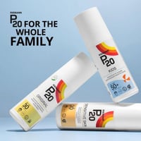 Riemann P20 Kids Sunscreen SPF50+ 200ml (6.76floz)