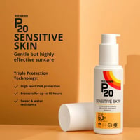 Riemann P20 Sensitive Skin Sunscreen SPF50+ 200ml (6.76floz)