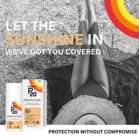 Riemann P20 Sensitive Skin Sunscreen SPF50+ 200ml (6.76floz)