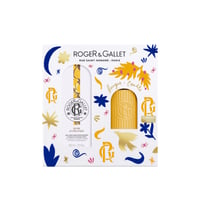 Roger&Gallet Bois D'Orange Wellbeing Fragrant ماء + Scented Candle Set