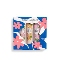 Roger&Gallet Relaxing كريم لليدين Trio Set