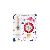 Roger&Gallet Rose Wellbeing Fragrant ماء + Scented صابون Set