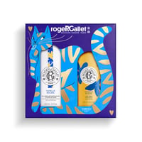 Roger&Gallet Vanille Soleil Wellbeing Fragrant Water 100ml + Body Lotion 250ml