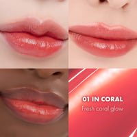 Romand Dewyful Water Tint 01 In Coral 5.0g