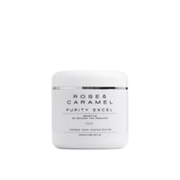 Rose & Caramel Purity Excel مزيل التان للبشرة الحساسة خلال 60 ثانية 440ml