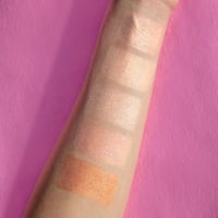 Rude Cosmetics هايلايتر مخبوز شيمر Champagne Sparks 10g